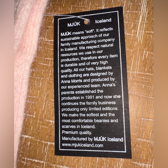 MJUK Iceland Headband - Picture 3 of 6